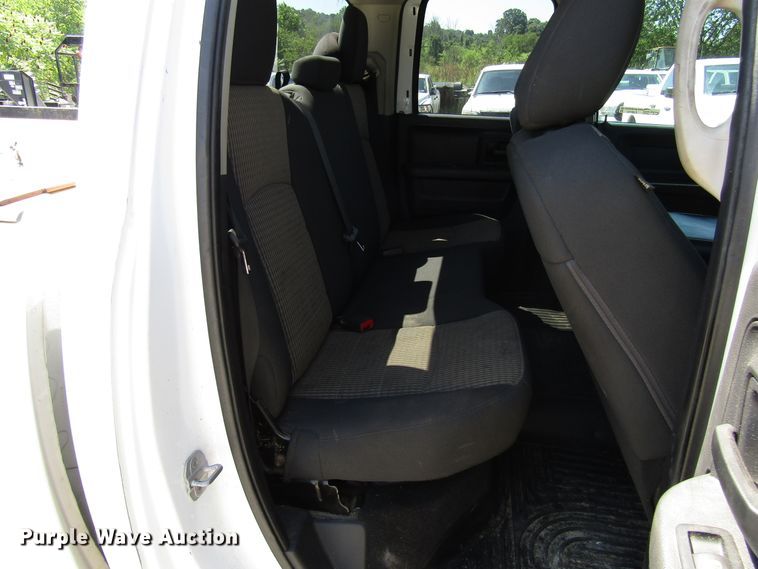 image for item FJ9702 2012 Dodge Ram 1500 Quad Cab pickup truck