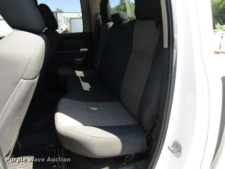 image for item FJ9702 2012 Dodge Ram 1500 Quad Cab pickup truck