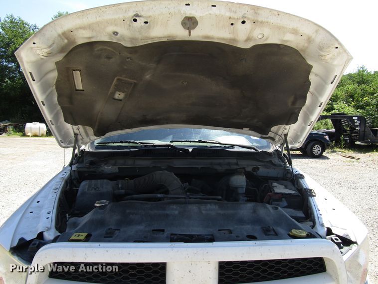 image for item FJ9702 2012 Dodge Ram 1500 Quad Cab pickup truck