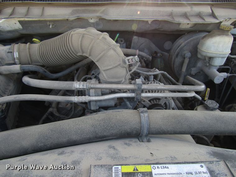 image for item FJ9702 2012 Dodge Ram 1500 Quad Cab pickup truck