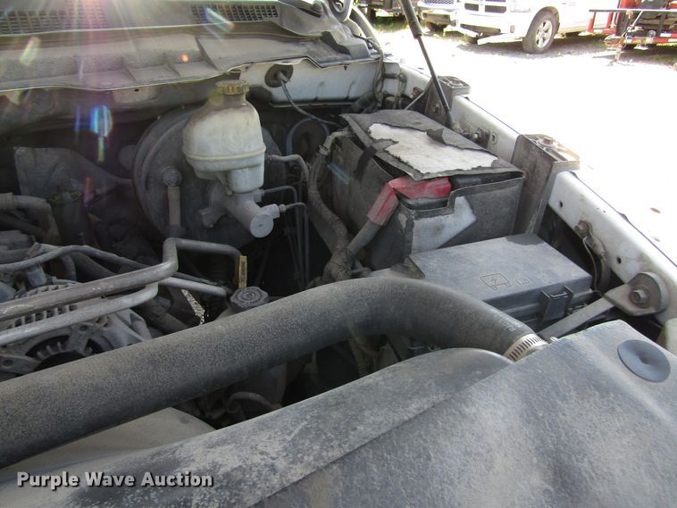 image for item FJ9702 2012 Dodge Ram 1500 Quad Cab pickup truck