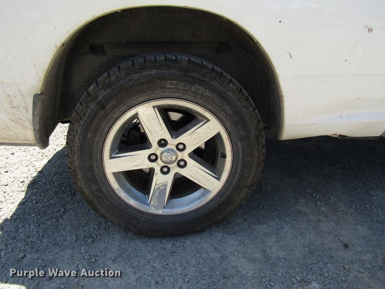 image for item FJ9702 2012 Dodge Ram 1500 Quad Cab pickup truck