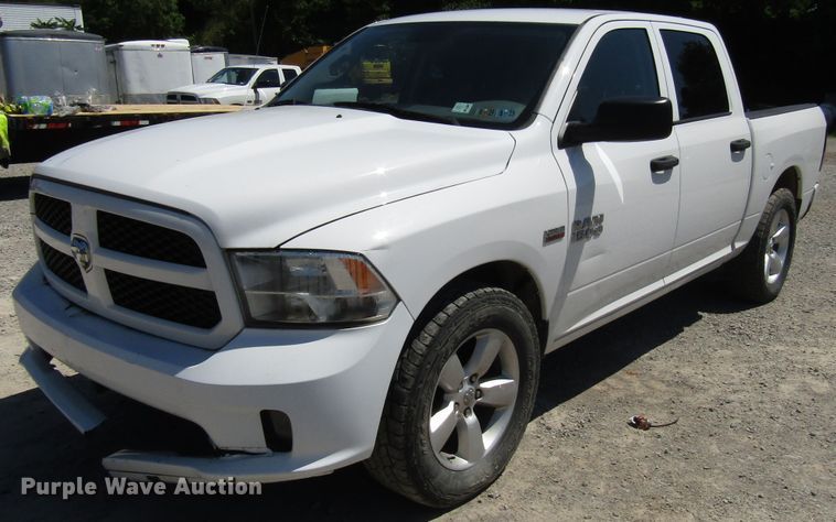 image for item FJ9703 2014 Dodge Ram 1500 Crew Cab pickup truck