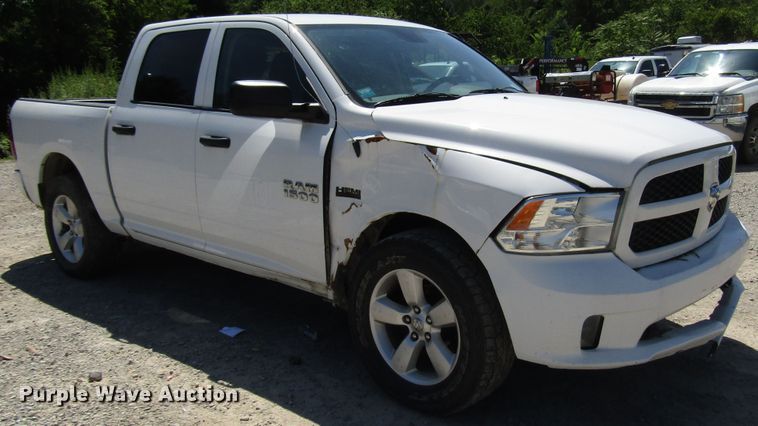 image for item FJ9703 2014 Dodge Ram 1500 Crew Cab pickup truck