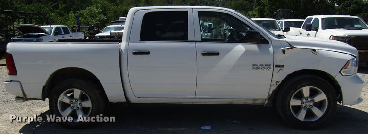 image for item FJ9703 2014 Dodge Ram 1500 Crew Cab pickup truck