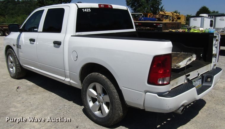 image for item FJ9703 2014 Dodge Ram 1500 Crew Cab pickup truck