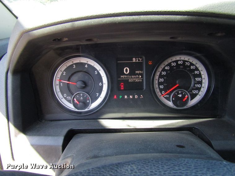 image for item FJ9703 2014 Dodge Ram 1500 Crew Cab pickup truck