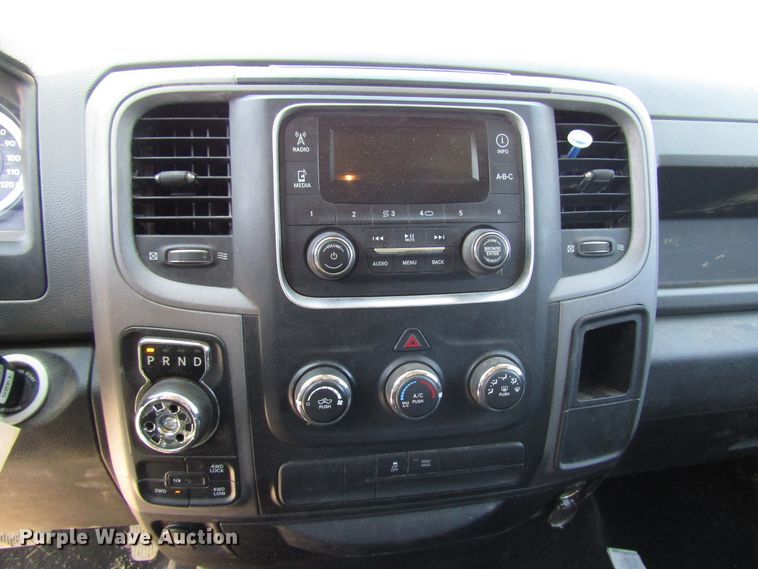 image for item FJ9703 2014 Dodge Ram 1500 Crew Cab pickup truck