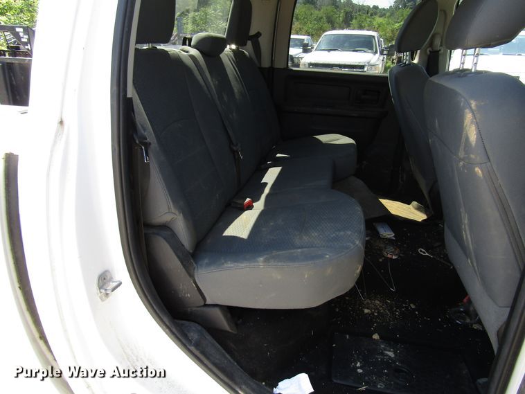 image for item FJ9703 2014 Dodge Ram 1500 Crew Cab pickup truck