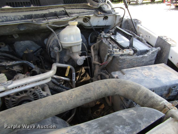 image for item FJ9703 2014 Dodge Ram 1500 Crew Cab pickup truck