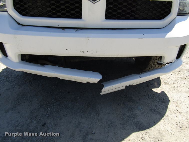 image for item FJ9703 2014 Dodge Ram 1500 Crew Cab pickup truck