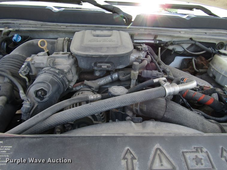 image for item FJ9705 2012 Chevrolet Silverado 2500HD Crew Cab pickup truck