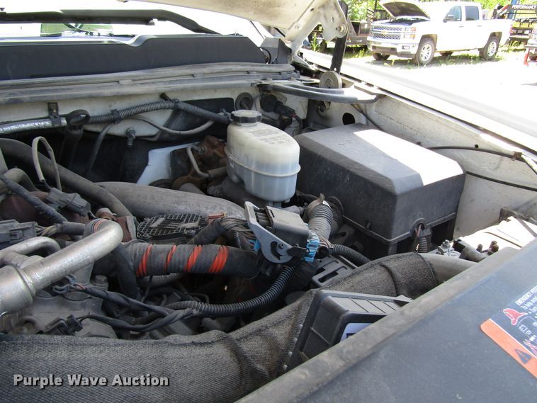 image for item FJ9705 2012 Chevrolet Silverado 2500HD Crew Cab pickup truck