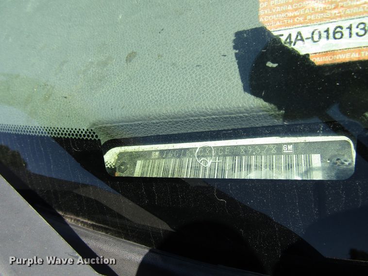 image for item FJ9705 2012 Chevrolet Silverado 2500HD Crew Cab pickup truck