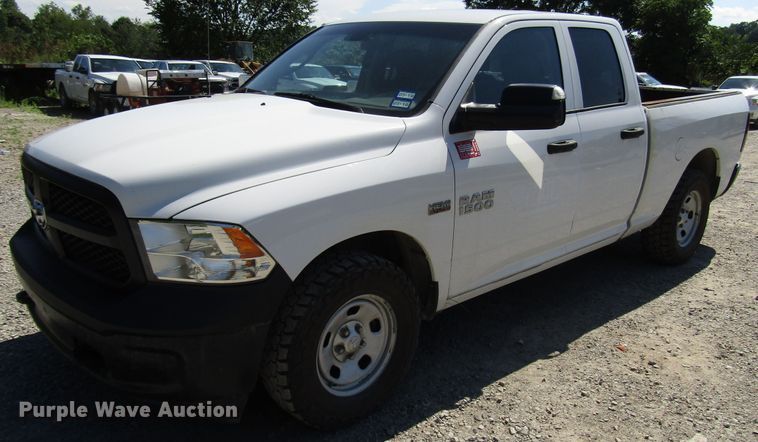 image for item FJ9715 2013 Dodge Ram 1500 Quad Cab pickup truck