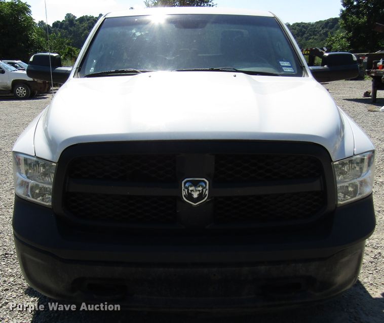 image for item FJ9715 2013 Dodge Ram 1500 Quad Cab pickup truck