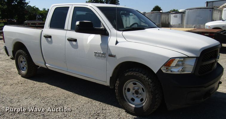 image for item FJ9715 2013 Dodge Ram 1500 Quad Cab pickup truck