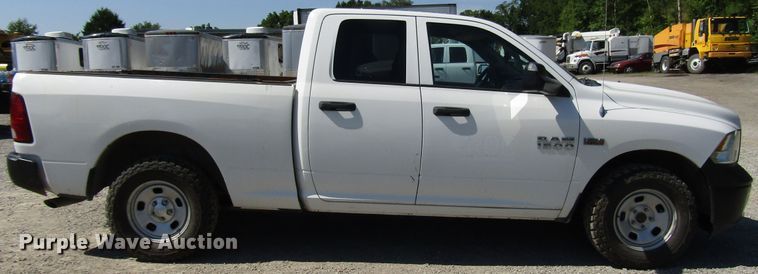 image for item FJ9715 2013 Dodge Ram 1500 Quad Cab pickup truck