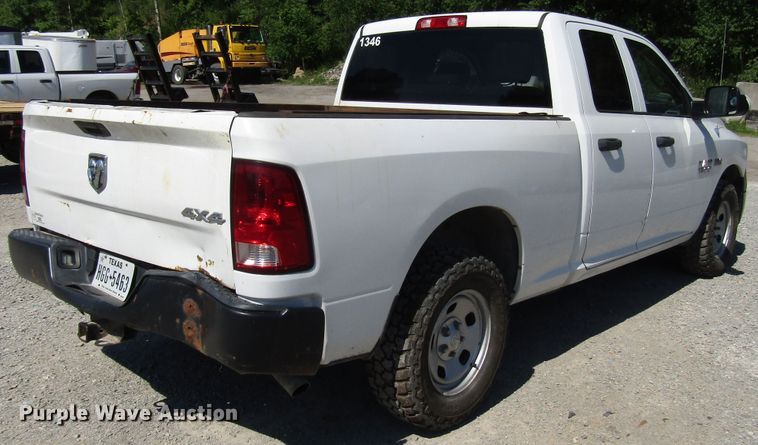 image for item FJ9715 2013 Dodge Ram 1500 Quad Cab pickup truck
