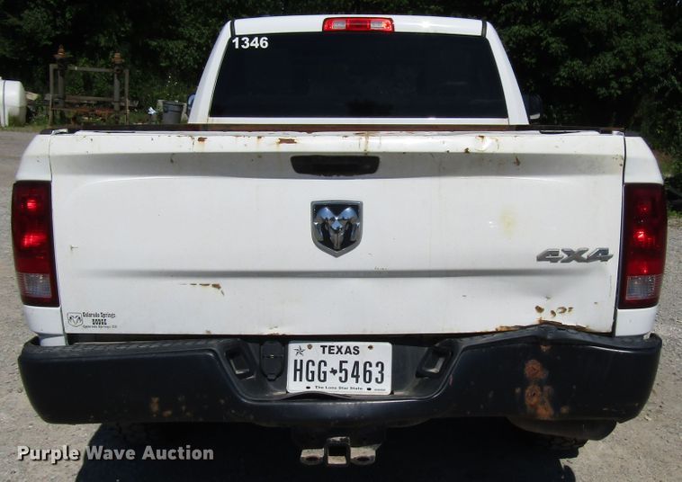 image for item FJ9715 2013 Dodge Ram 1500 Quad Cab pickup truck