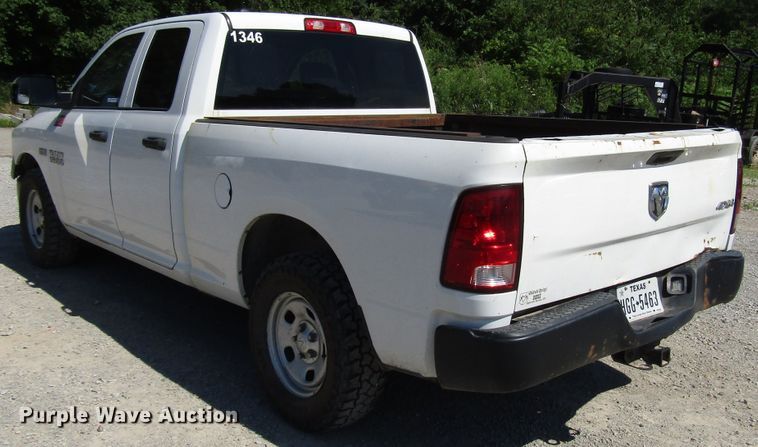 image for item FJ9715 2013 Dodge Ram 1500 Quad Cab pickup truck