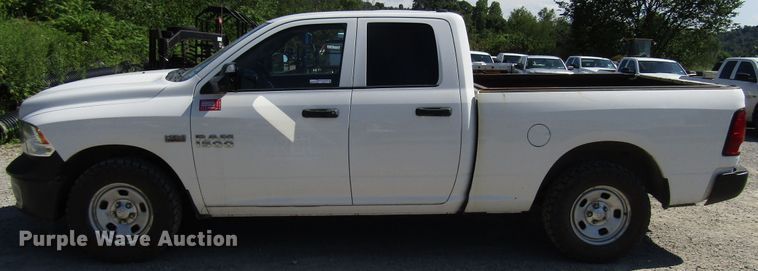 image for item FJ9715 2013 Dodge Ram 1500 Quad Cab pickup truck