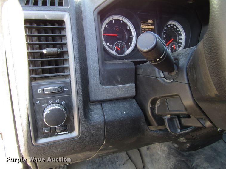 image for item FJ9715 2013 Dodge Ram 1500 Quad Cab pickup truck