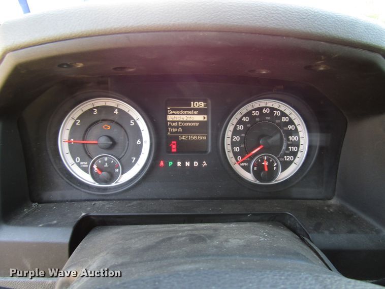 image for item FJ9715 2013 Dodge Ram 1500 Quad Cab pickup truck