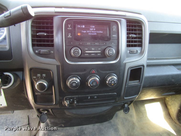 image for item FJ9715 2013 Dodge Ram 1500 Quad Cab pickup truck