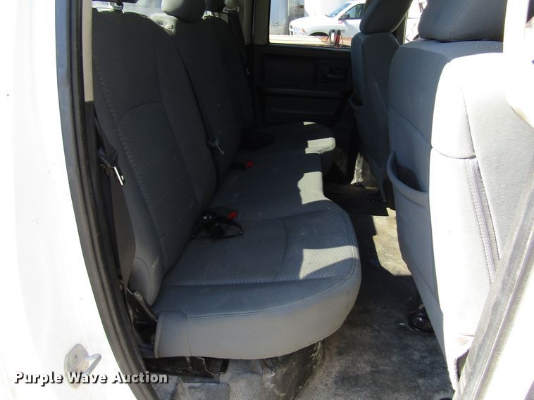 image for item FJ9715 2013 Dodge Ram 1500 Quad Cab pickup truck