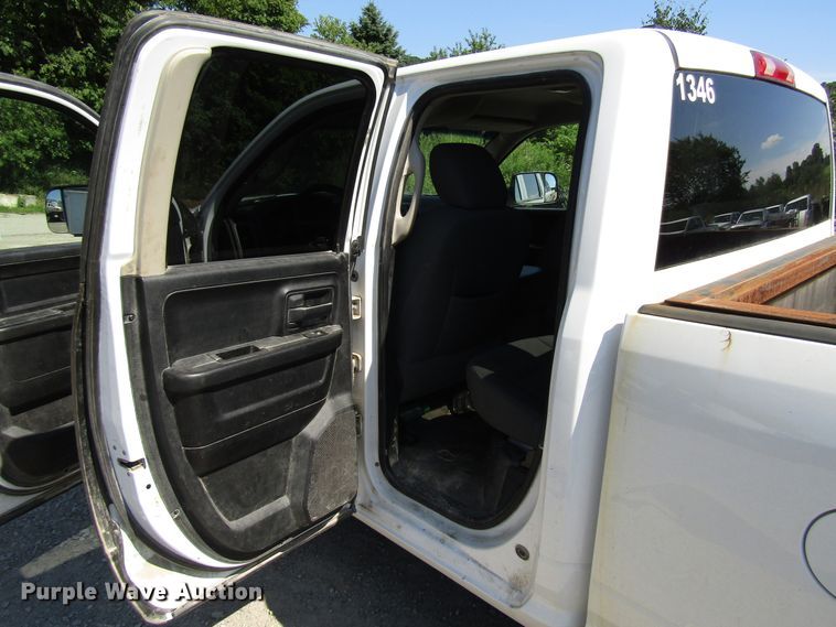 image for item FJ9715 2013 Dodge Ram 1500 Quad Cab pickup truck