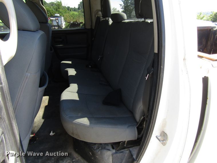 image for item FJ9715 2013 Dodge Ram 1500 Quad Cab pickup truck