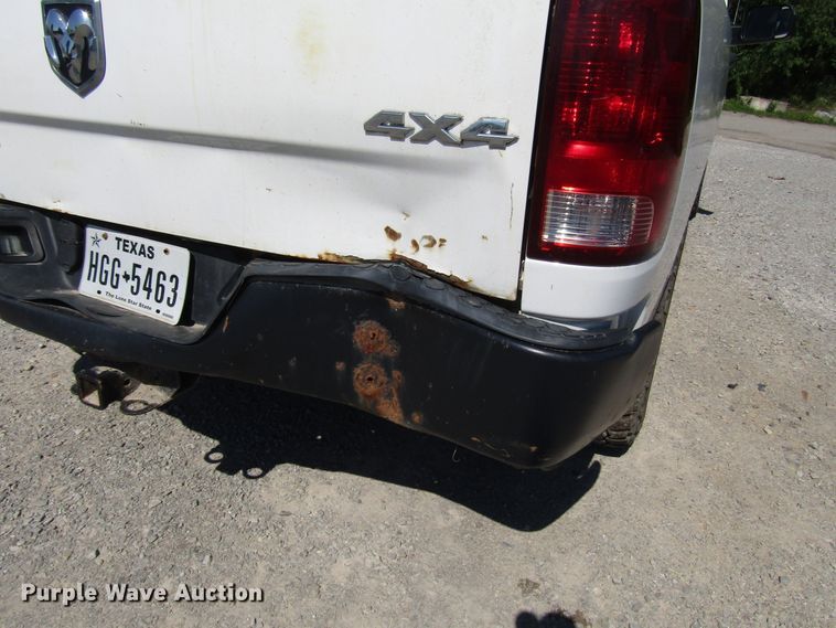 image for item FJ9715 2013 Dodge Ram 1500 Quad Cab pickup truck