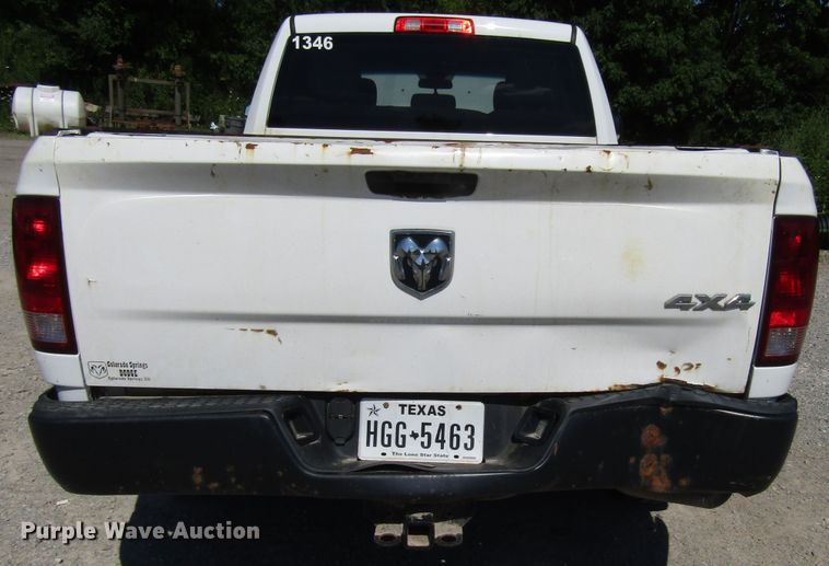 image for item FJ9715 2013 Dodge Ram 1500 Quad Cab pickup truck