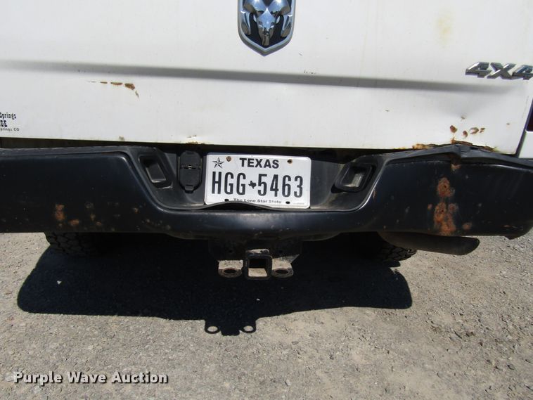 image for item FJ9715 2013 Dodge Ram 1500 Quad Cab pickup truck