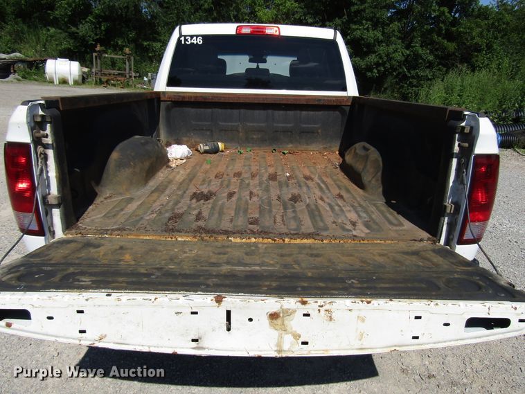 image for item FJ9715 2013 Dodge Ram 1500 Quad Cab pickup truck