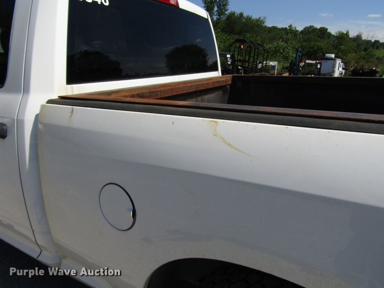 image for item FJ9715 2013 Dodge Ram 1500 Quad Cab pickup truck