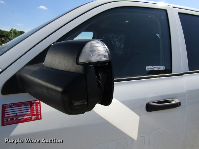 image for item FJ9715 2013 Dodge Ram 1500 Quad Cab pickup truck