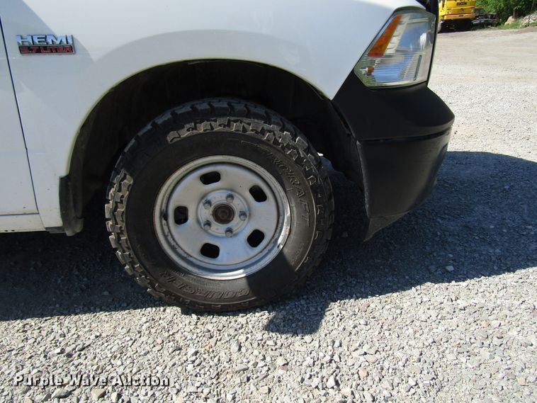 image for item FJ9715 2013 Dodge Ram 1500 Quad Cab pickup truck