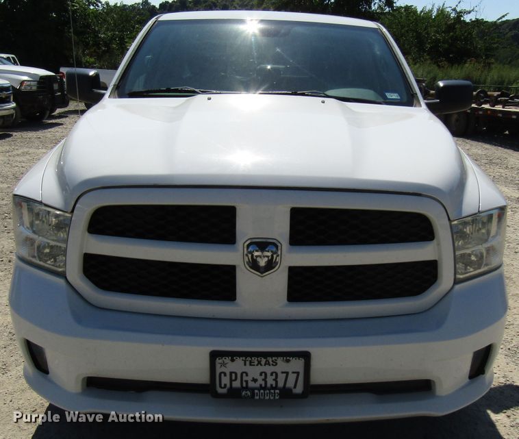 image for item FJ9716 2014 Dodge Ram 1500 Quad Cab pickup truck