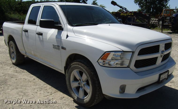 image for item FJ9716 2014 Dodge Ram 1500 Quad Cab pickup truck