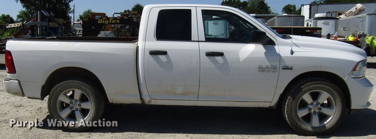 image for item FJ9716 2014 Dodge Ram 1500 Quad Cab pickup truck