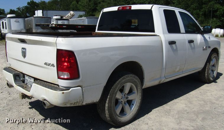 image for item FJ9716 2014 Dodge Ram 1500 Quad Cab pickup truck