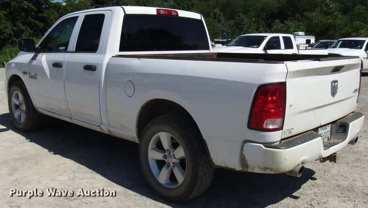 image for item FJ9716 2014 Dodge Ram 1500 Quad Cab pickup truck