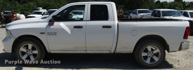 image for item FJ9716 2014 Dodge Ram 1500 Quad Cab pickup truck