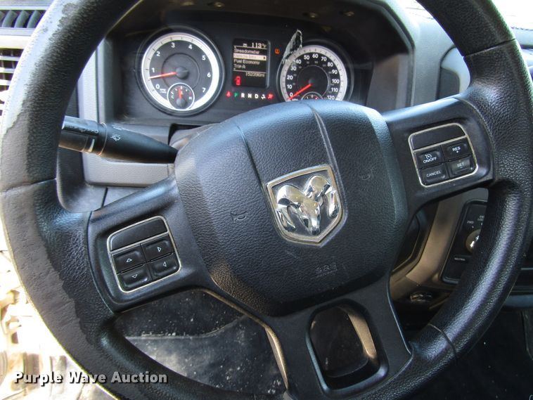 image for item FJ9716 2014 Dodge Ram 1500 Quad Cab pickup truck