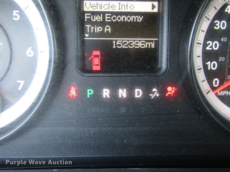 image for item FJ9716 2014 Dodge Ram 1500 Quad Cab pickup truck