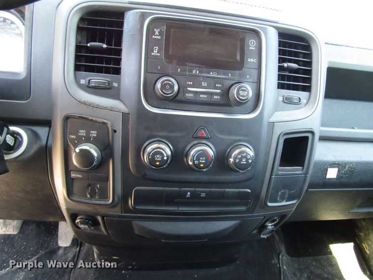 image for item FJ9716 2014 Dodge Ram 1500 Quad Cab pickup truck