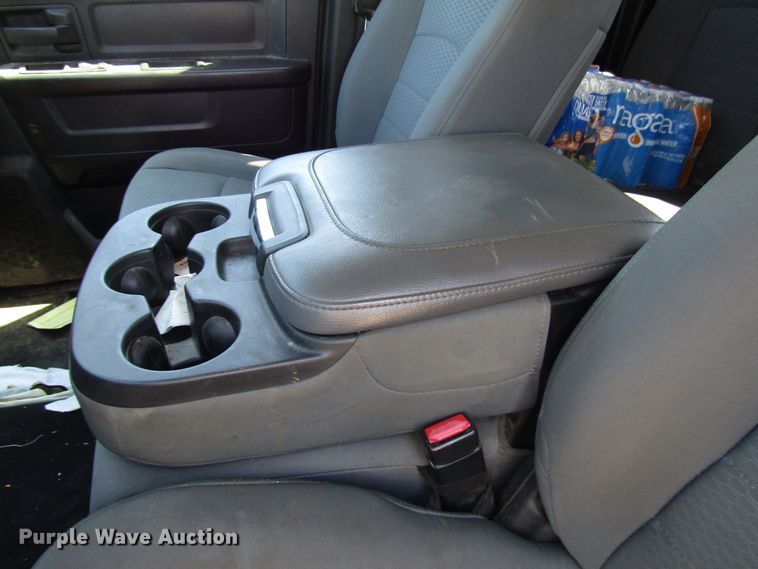 image for item FJ9716 2014 Dodge Ram 1500 Quad Cab pickup truck