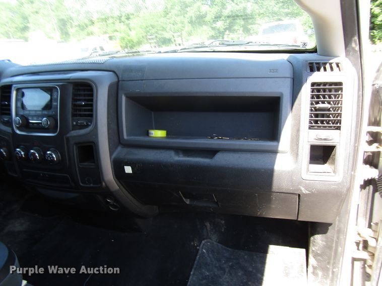 image for item FJ9716 2014 Dodge Ram 1500 Quad Cab pickup truck